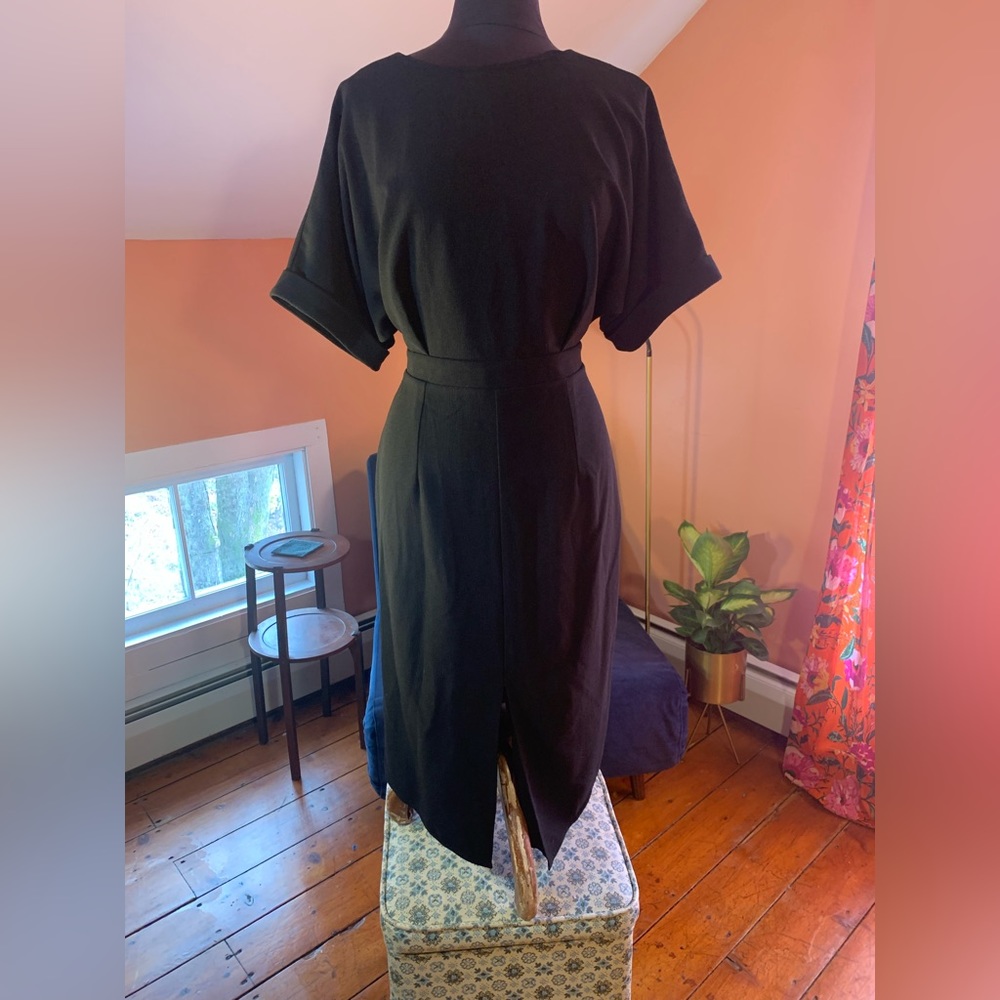 ASOS black dress